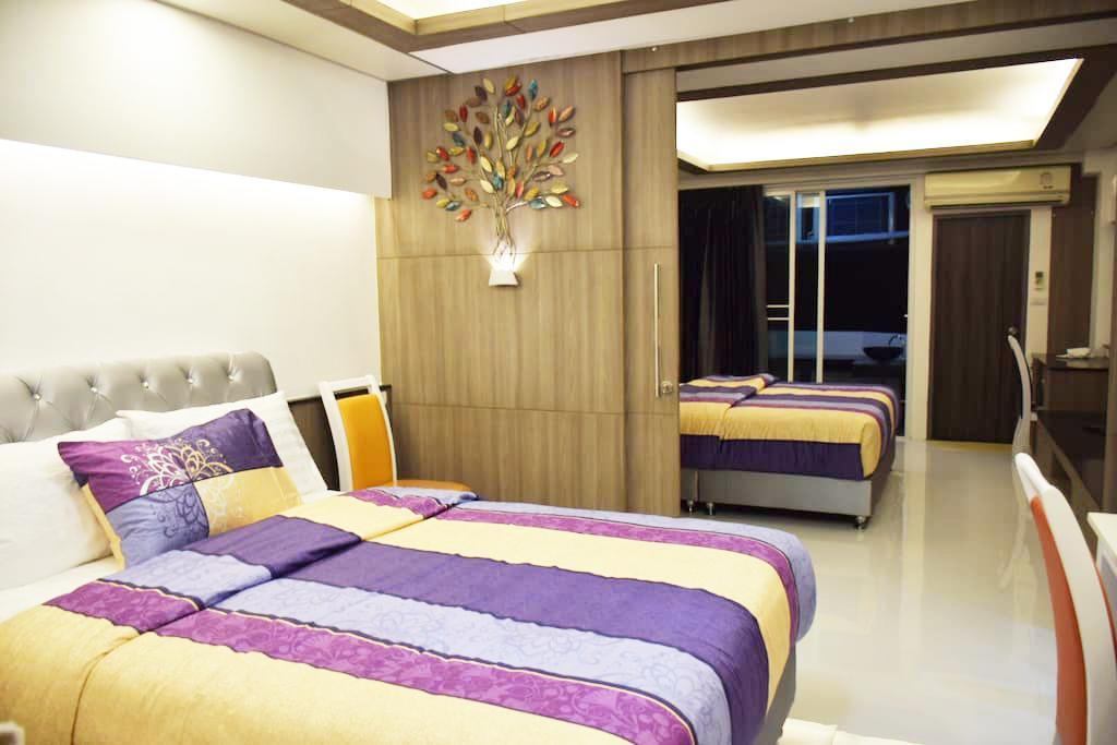 Family Suite Room Pratunam Bangkok Zewnętrze zdjęcie